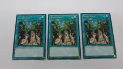 3x SNAKE RAIN SPELL CARD 1ST EDITION ANGU-EN051 RARE YUGIOH NM UNPLAYED - Image 1