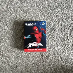 MTG - SDCC PAX 2025 - Marvel's Spiderman - SPM - Welcome Deck - White - New - Image 1