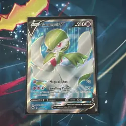 Pokemon Card - Gardevoir V (Full Art) 70/73 Ultra Rare Holo Champion's Path NM - Image 1