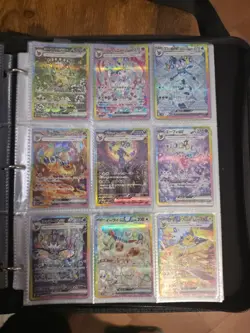 Terastal Festival Eevee Evolutions SAR Complete Card Set Pokemon Jap - Image 1