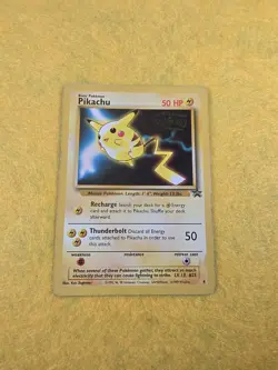 Pikachu (Movie Promo) 04/53 Wotc Promo Regular Vintage Pokemon Card Sleeved 1999 - Image 4