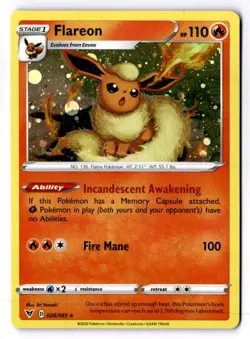 Flareon - (Cosmos Holo) Promo Miscellaneous Cards & Products 026/185 NM - Image 1