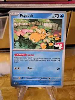 Psyduck 039/217 Prize Pack Series 9 Promo Pokemon Card NM/LP ASC - Image 1