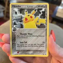 Pikachu (Delta Species) - 035 (Value Pack) 035 Reverse Holo-Spiral Card Promo - Image 1