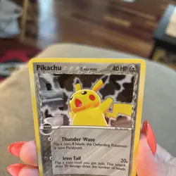 Pikachu (Delta Species) - 035 (Value Pack) 035 Reverse Holo-Spiral Card Promo - Image 5