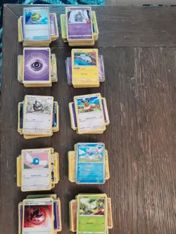 1487 Non Holo Pokemon Card Lot Common Uncommon - Image 1