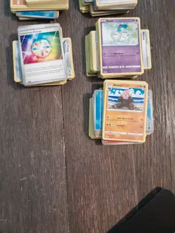 1487 Non Holo Pokemon Card Lot Common Uncommon - Image 3