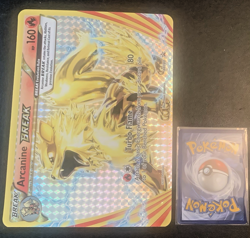 Arcanine BREAK - (XY Black Star Promos) XY180 JUMBO/OVERSZIED Card Holo LP - Image 3