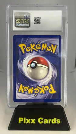 Pokemon TCG Pikachu CGC 8.5And Mewtwo CGC 8.5- Both Cards Both Movie Promo Stamp - Image 4