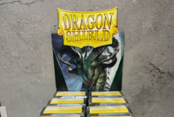 Dragon Shield BLACK (6) packs 100 ct. Matte Card Sleeves (AT-11002) - Image 1
