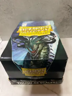 Dragon Shield BLACK (6) packs 100 ct. Matte Card Sleeves (AT-11002) - Image 4