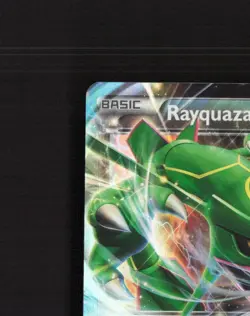 Rayquaza EX 60/108 Roaring Skies Ultra Rare Holo Pokemon Card LP+ - Image 3