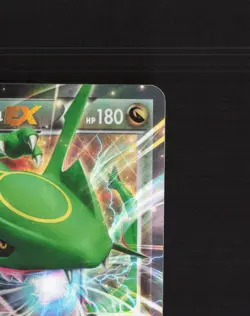 Rayquaza EX 60/108 Roaring Skies Ultra Rare Holo Pokemon Card LP+ - Image 4