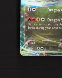 Rayquaza EX 60/108 Roaring Skies Ultra Rare Holo Pokemon Card LP+ - Image 5