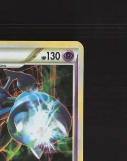 Metagross 4/95 Unleashed Cracked Ice Holo Rare Pokemon Card DMG - Image 4