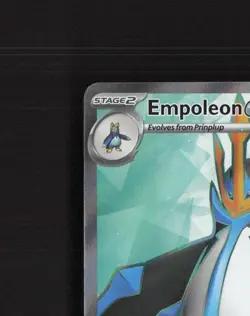 Empoleon ex 114/094 Phantasmal Flames Full Art Ultra Rare Holo Pokemon Card NM - Image 3