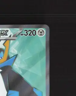 Empoleon ex 114/094 Phantasmal Flames Full Art Ultra Rare Holo Pokemon Card NM - Image 4