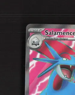 Salamence ex 177/159 Journey Together Full Art Ultra Rare Holo Pokemon Card NM - Image 3