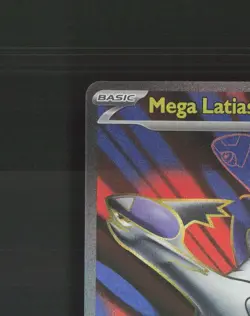 Mega Latias ex 163/132 Mega Evolution Full Art Ultra Rare Holo Pokemon Card NM - Image 3