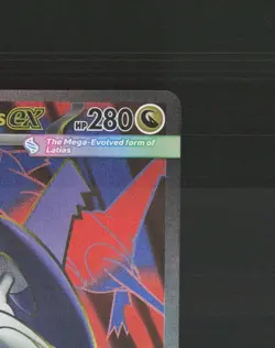 Mega Latias ex 163/132 Mega Evolution Full Art Ultra Rare Holo Pokemon Card NM - Image 4