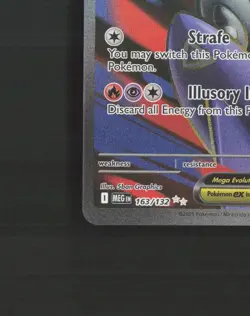 Mega Latias ex 163/132 Mega Evolution Full Art Ultra Rare Holo Pokemon Card NM - Image 5