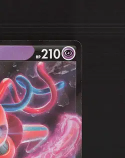 Deoxys V SWSH266 Sword & Shield Black Star Promo Holo Pokemon Card NM - Image 4