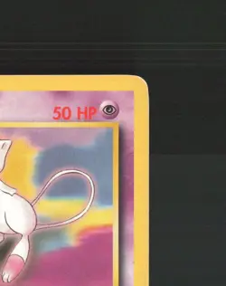Mew 8 Wizards Black Star Promos Pokemon Card DMG - Image 4