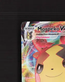 Morpeko VMAX 038/072 Shining Fates Ultra Rare Holo Pokemon Card NM - Image 3