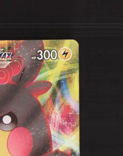 Morpeko VMAX 038/072 Shining Fates Ultra Rare Holo Pokemon Card NM - Image 4