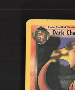 Dark Charizard 21/82 WOTC Team Rocket Rare Pokemon Card MP - Image 3