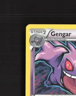 Gengar 60/162 BREAKthrough Rare Pokemon Card LP - Image 3