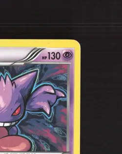 Gengar 60/162 BREAKthrough Rare Pokemon Card LP - Image 4