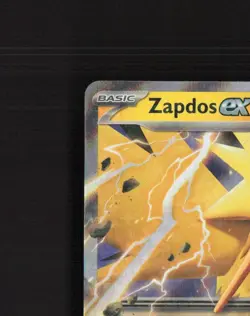 Zapdos ex 049 Scarlet & Violet Black Star Promo Holo Pokemon Card NM - Image 3