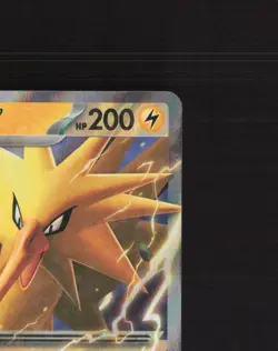 Zapdos ex 049 Scarlet & Violet Black Star Promo Holo Pokemon Card NM - Image 4
