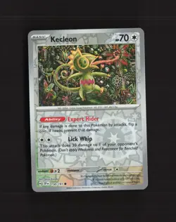 Kecleon 150/191 Surging Sparks Reverse Holo Pokemon Card NM - Image 1