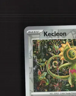 Kecleon 150/191 Surging Sparks Reverse Holo Pokemon Card NM - Image 3