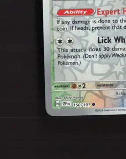 Kecleon 150/191 Surging Sparks Reverse Holo Pokemon Card NM - Image 5