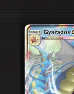 Gyarados GX SM212 Sun & Moon Black Star Promo Holo Pokemon Card NM - Image 3