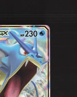 Gyarados GX SM212 Sun & Moon Black Star Promo Holo Pokemon Card NM - Image 4