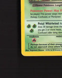Dark Vileplume 30/82 Team Rocket Rare Holo Pokemon Card DMG - Image 5