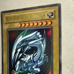 Konami Yu-Gi-Oh! TCG Blue-Eyes White Dragon SDK-001 Ultra Rare Holo Unlimited - Image 5