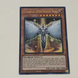 Yugioh Elemental HERO Honest Neos x 3 - 1st Edition Ultra Rare NM - Free Holo B - Image 3