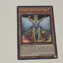 Yugioh Elemental HERO Honest Neos x 3 - 1st Edition Ultra Rare NM - Free Holo B - Image 4