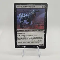 PreRelease MTG Magic The Gathering Spiderman Venom, Evil Unleashed 71 NM - Image 1