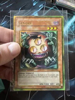 YUGIOH SANGAN GLD2-EN001 GOLD LP - Image 1