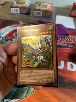 Yugioh Debris Dragon AP01-EN002 Ultimate Rare - NM/VLP - Image 3