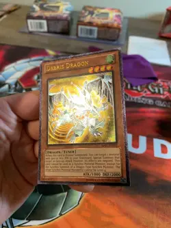 Yugioh Debris Dragon AP01-EN002 Ultimate Rare - NM/VLP - Image 4