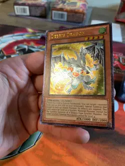 Yugioh Debris Dragon AP01-EN002 Ultimate Rare - NM/VLP - Image 5