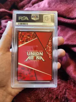 Union Arena Luca Ikaruga 1 Star Signature PSA 10 - Image 2