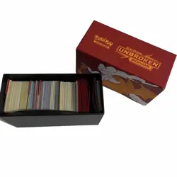 Pokemon Sun & Moon Unbroken Bonds elite trainer box Trading Card Game Used - Image 2